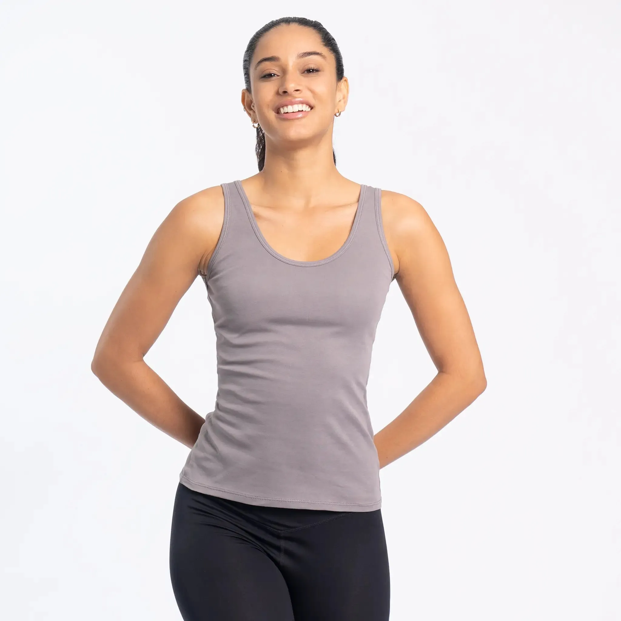 Mix 4 Pack - Women's Organic Crew Neck, V-Neck, Tank Top, & Long Sleeve