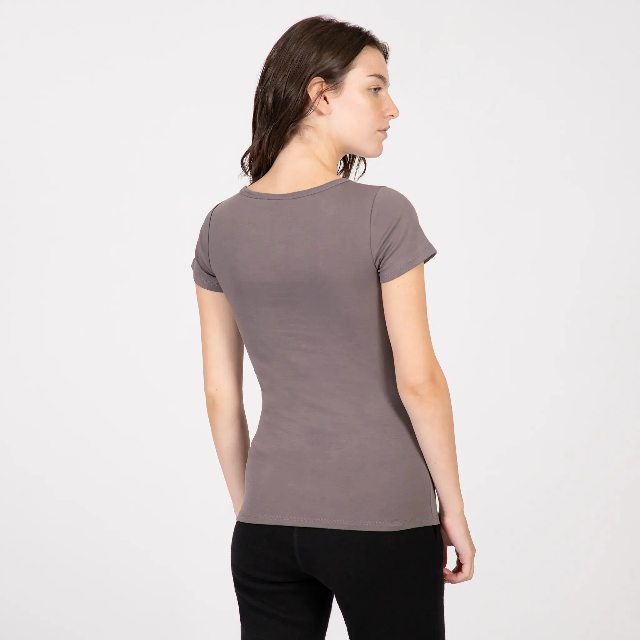 Mix 4 Pack - Women's Organic Crew Neck, V-Neck, Tank Top, & Long Sleeve