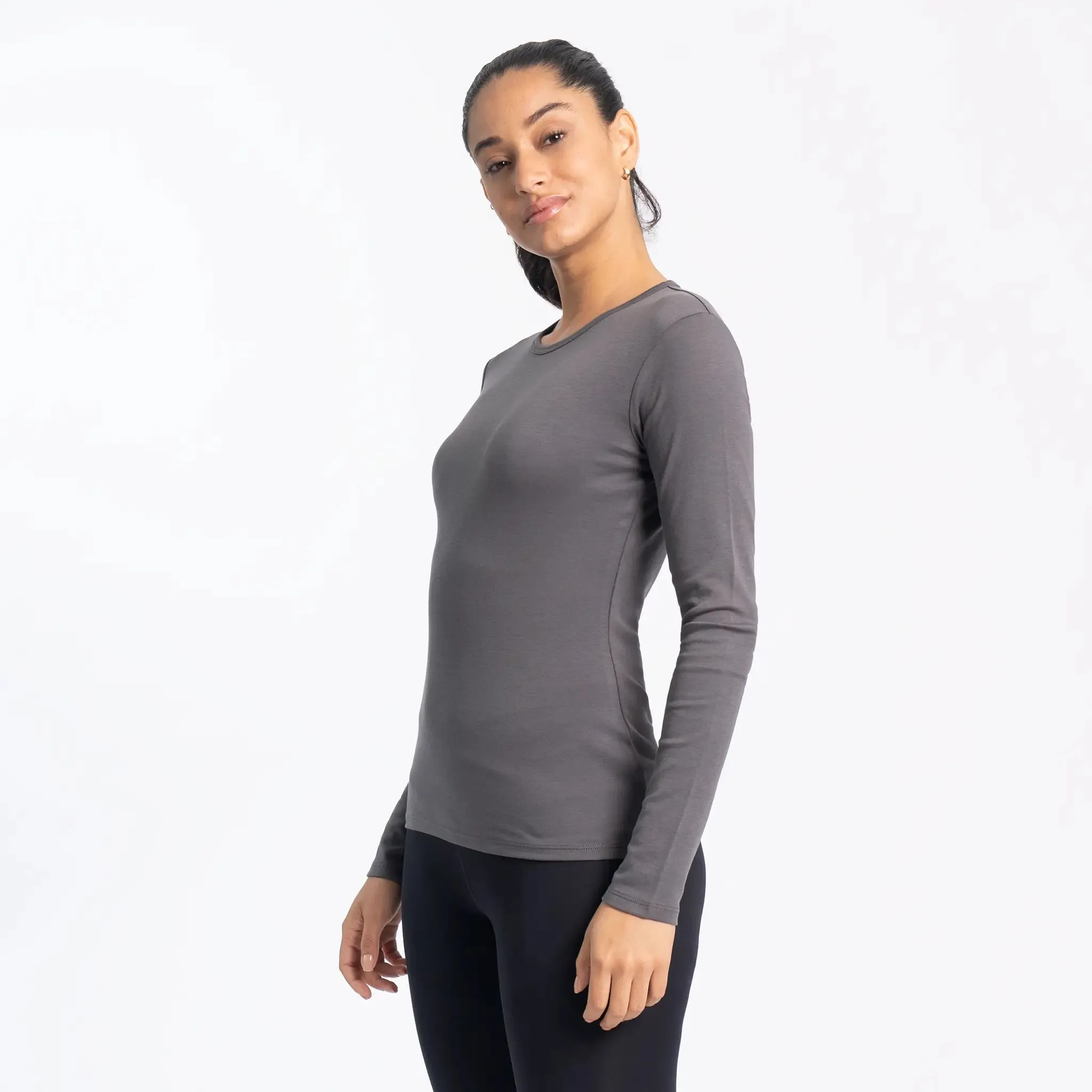 Mix 4 Pack - Women's Organic Crew Neck, V-Neck, Tank Top, & Long Sleeve