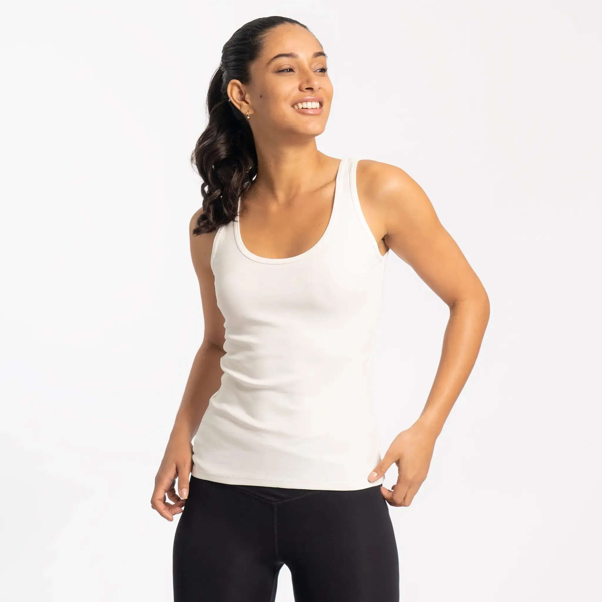 Mix 4 Pack - Women's Organic Crew Neck, V-Neck, Tank Top, & Long Sleeve