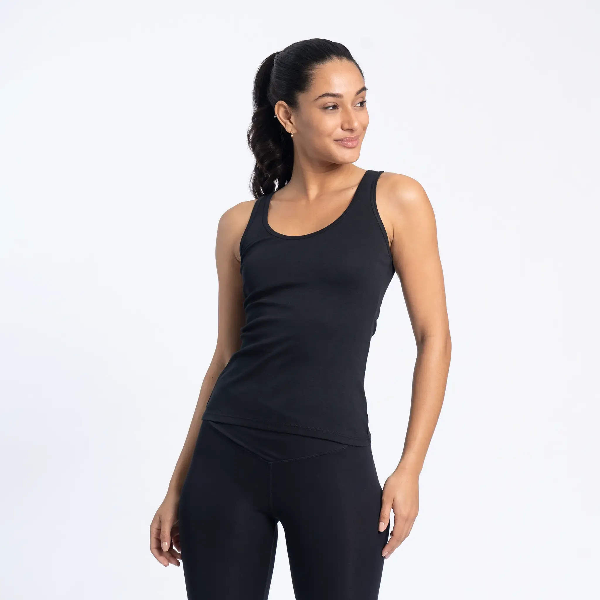 Mix 4 Pack - Women's Organic Crew Neck, V-Neck, Tank Top, & Long Sleeve