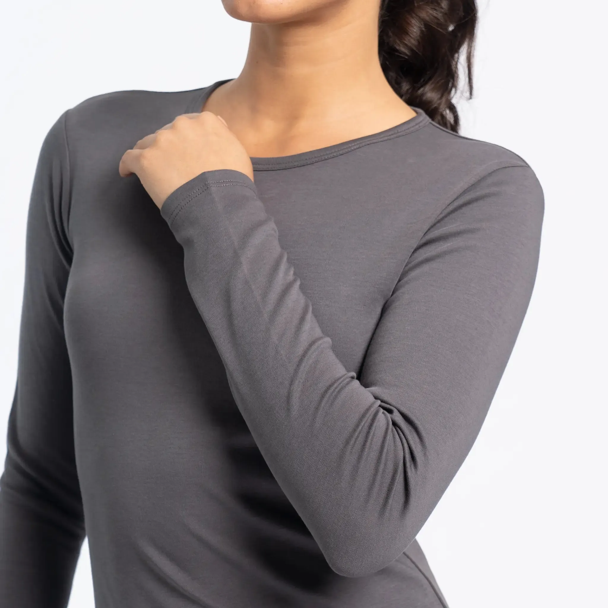 Mix 4 Pack - Women's Organic Crew Neck, V-Neck, Tank Top, & Long Sleeve