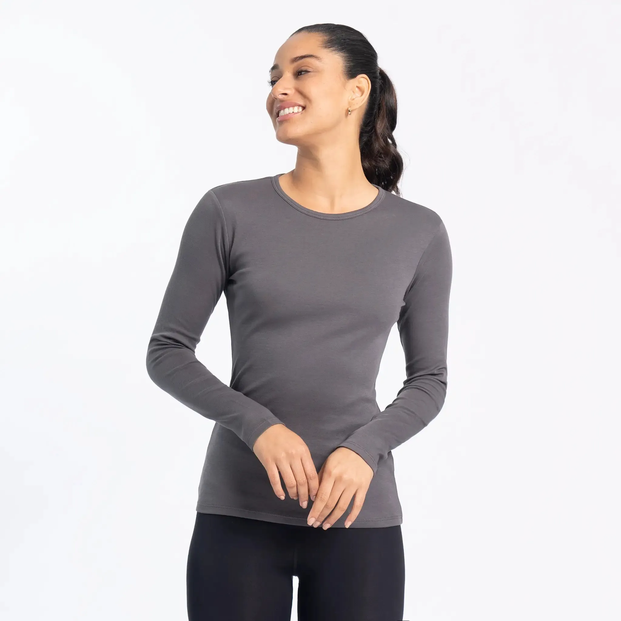 Mix 4 Pack - Women's Organic Crew Neck, V-Neck, Tank Top, & Long Sleeve