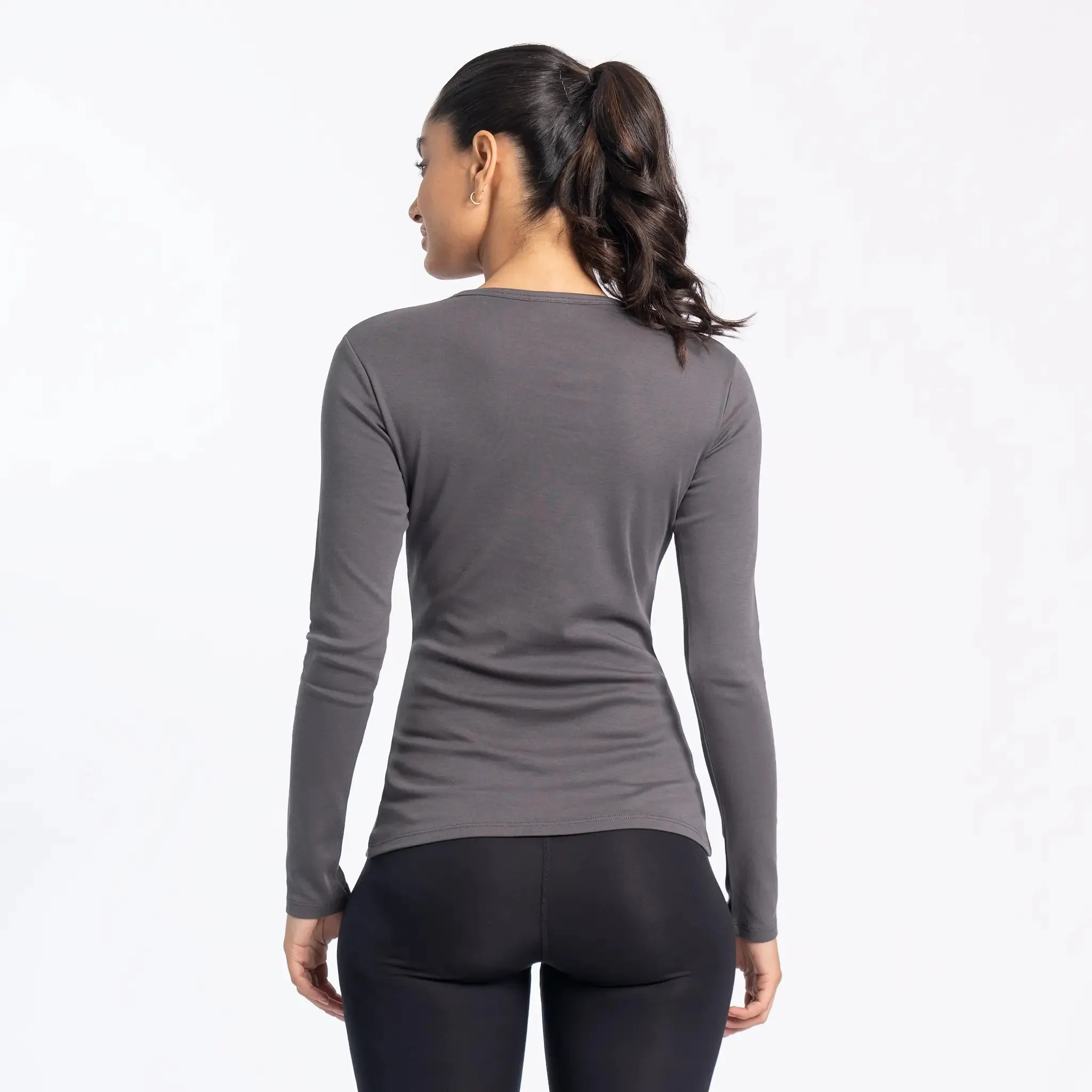 Mix 4 Pack - Women's Organic Crew Neck, V-Neck, Tank Top, & Long Sleeve