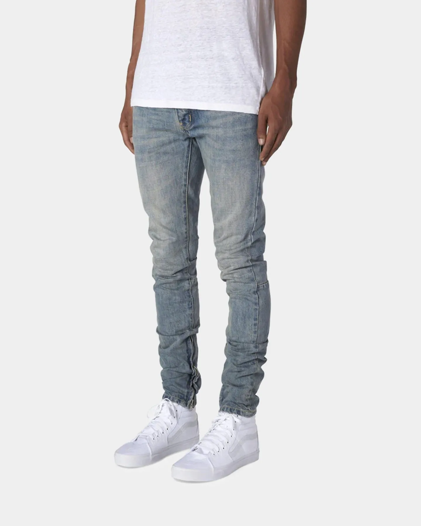 MNML M5 Denim Jeans Blue