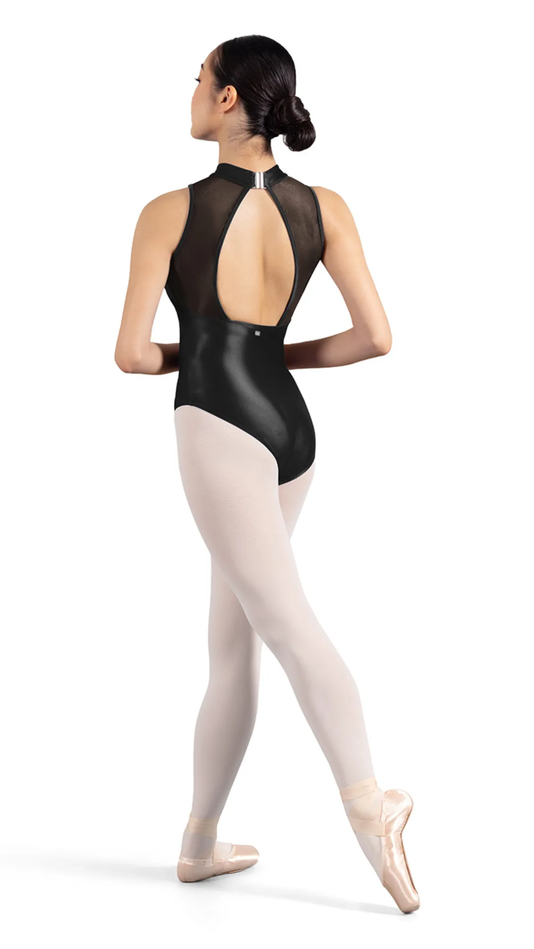 Mock Neck Tank Leotard M3118LM