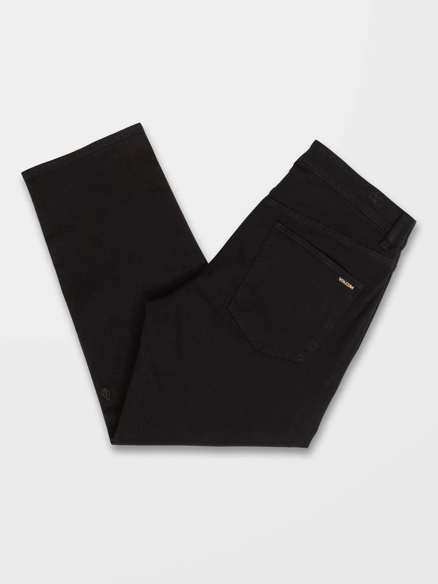 Modown Tapered Jeans - BLACK ON BLACK