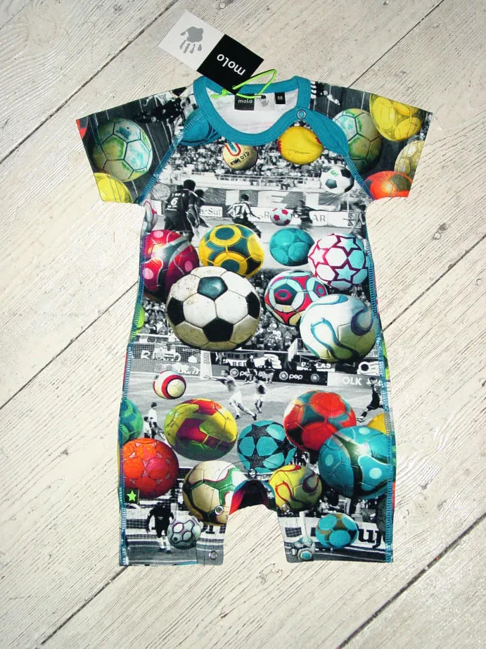 Molo kurzer Overall Soccer