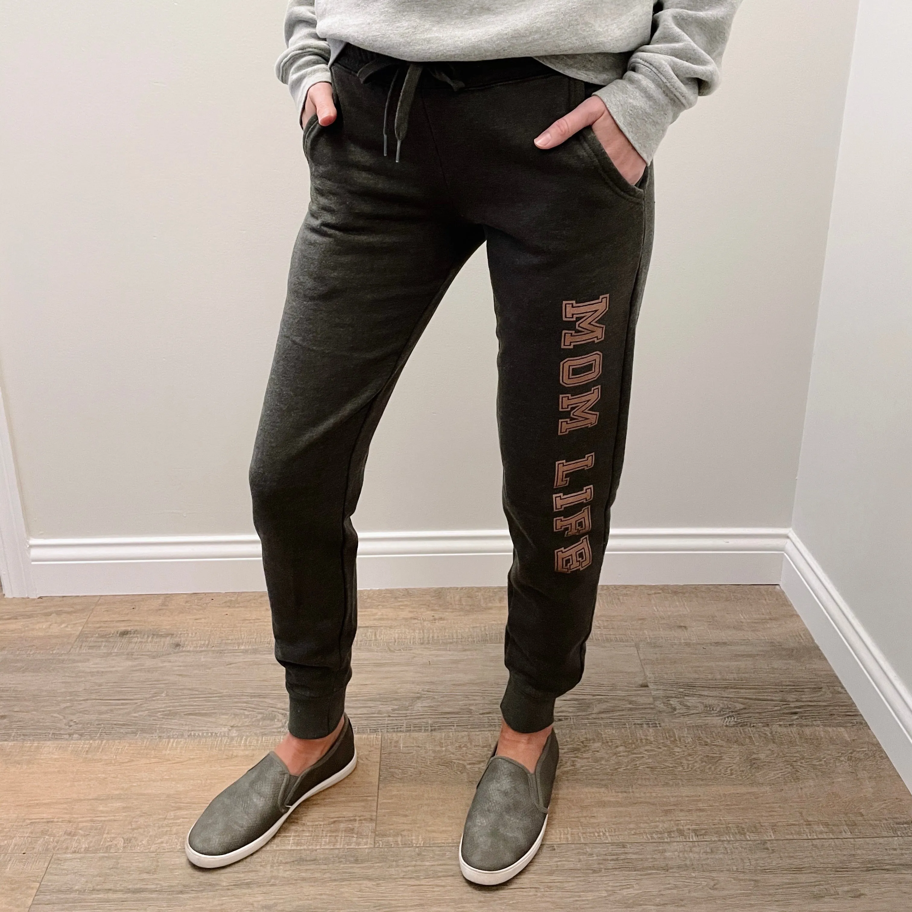 MOM LIFE • Charcoal Jogger