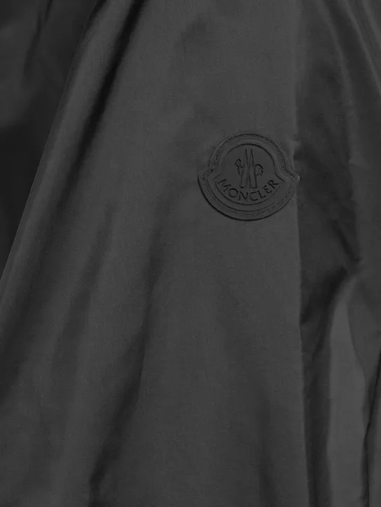 Moncler   Algovia nylon rainwear jacket 