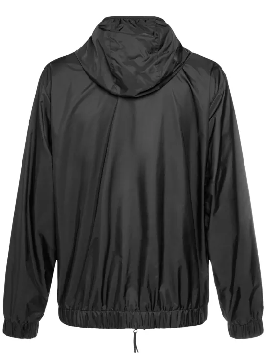 Moncler   Algovia nylon rainwear jacket 