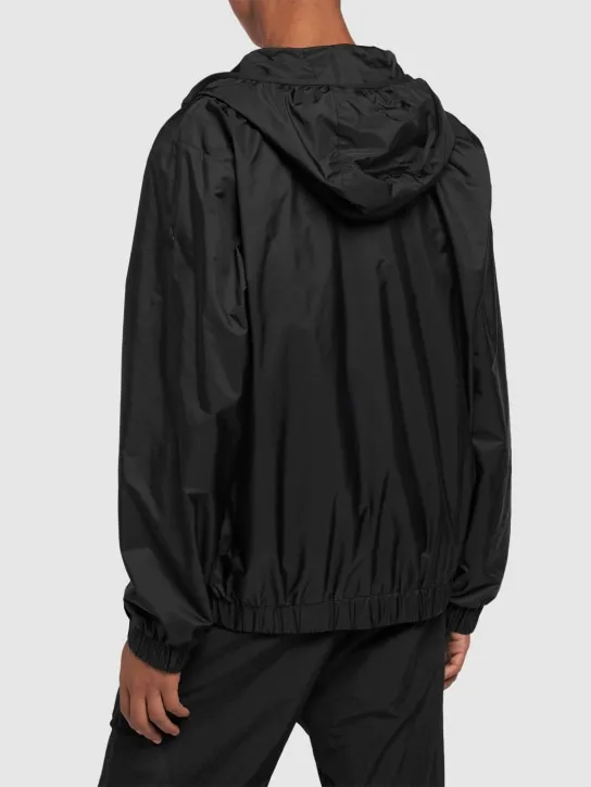 Moncler   Algovia nylon rainwear jacket 