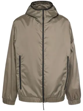 Moncler   Algovia nylon rainwear jacket 