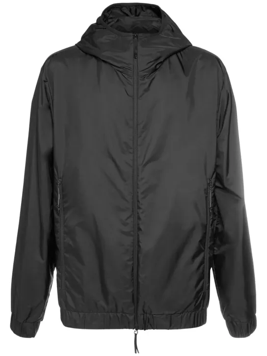 Moncler   Algovia nylon rainwear jacket 