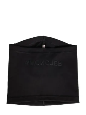 Moncler Grenoble   Logo nylon neck warmer 