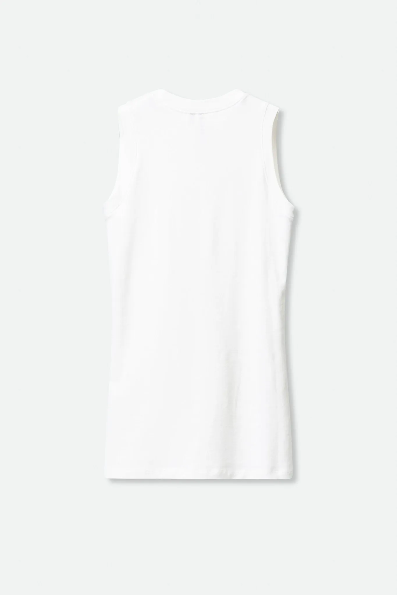 MUSCLE TANK IN PIMA COTTON STRETCH