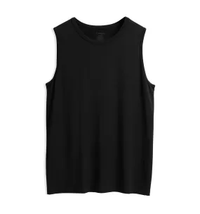 Muscle Tank - TENCEL™ Modal Black