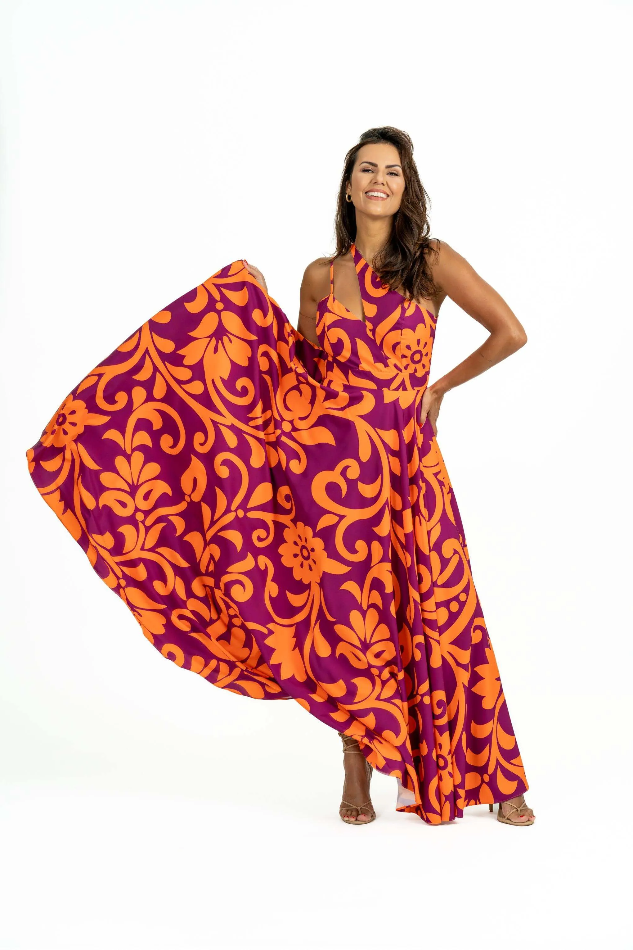 MYOLA MAXI DRESS