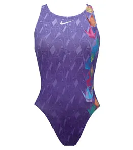 NIKE Swim Shen Tale Fast Back Tank