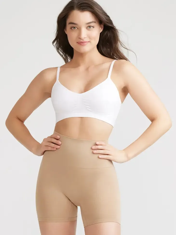 Nylon Seamless Shaping Short