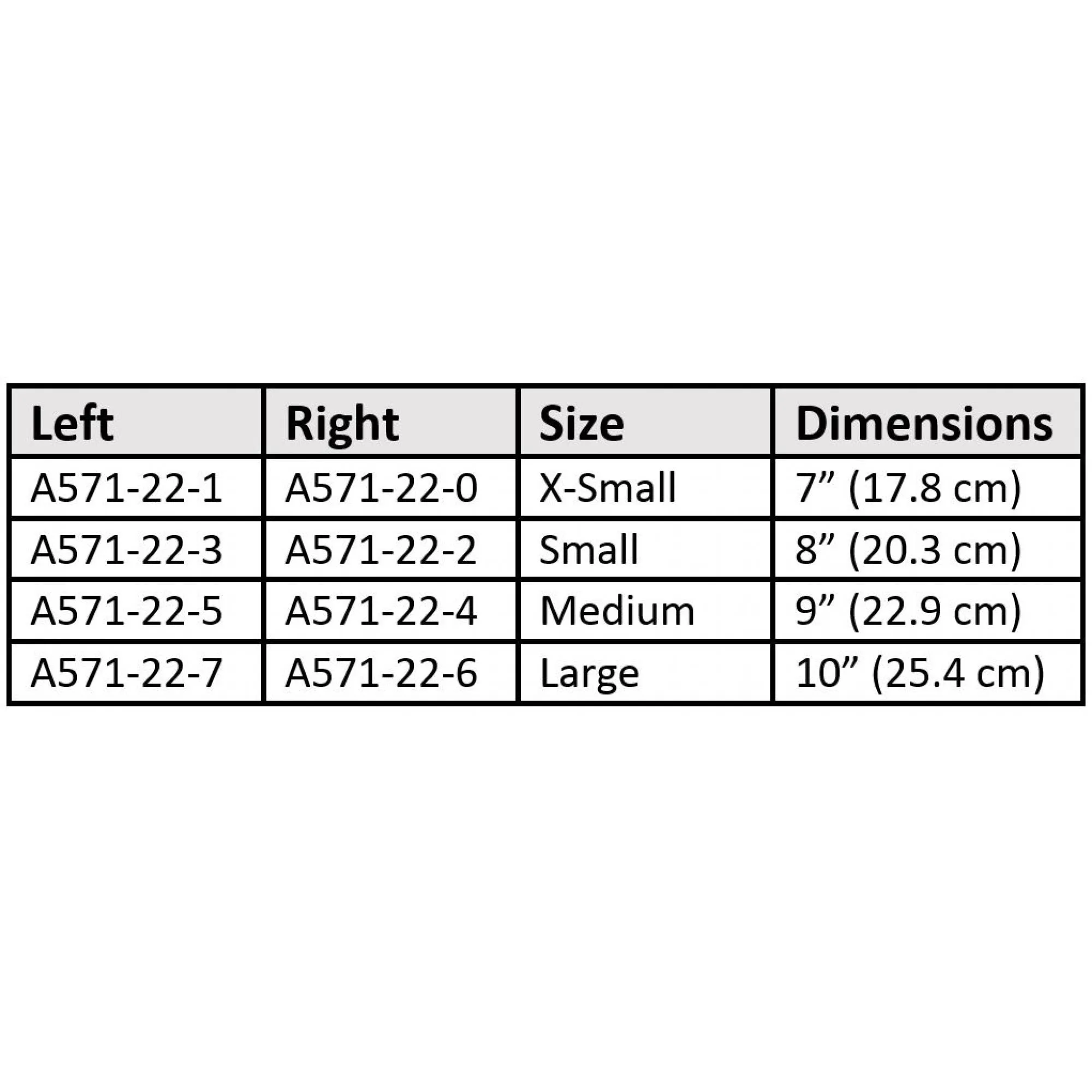 Oedema Compression Gloves Full Finger