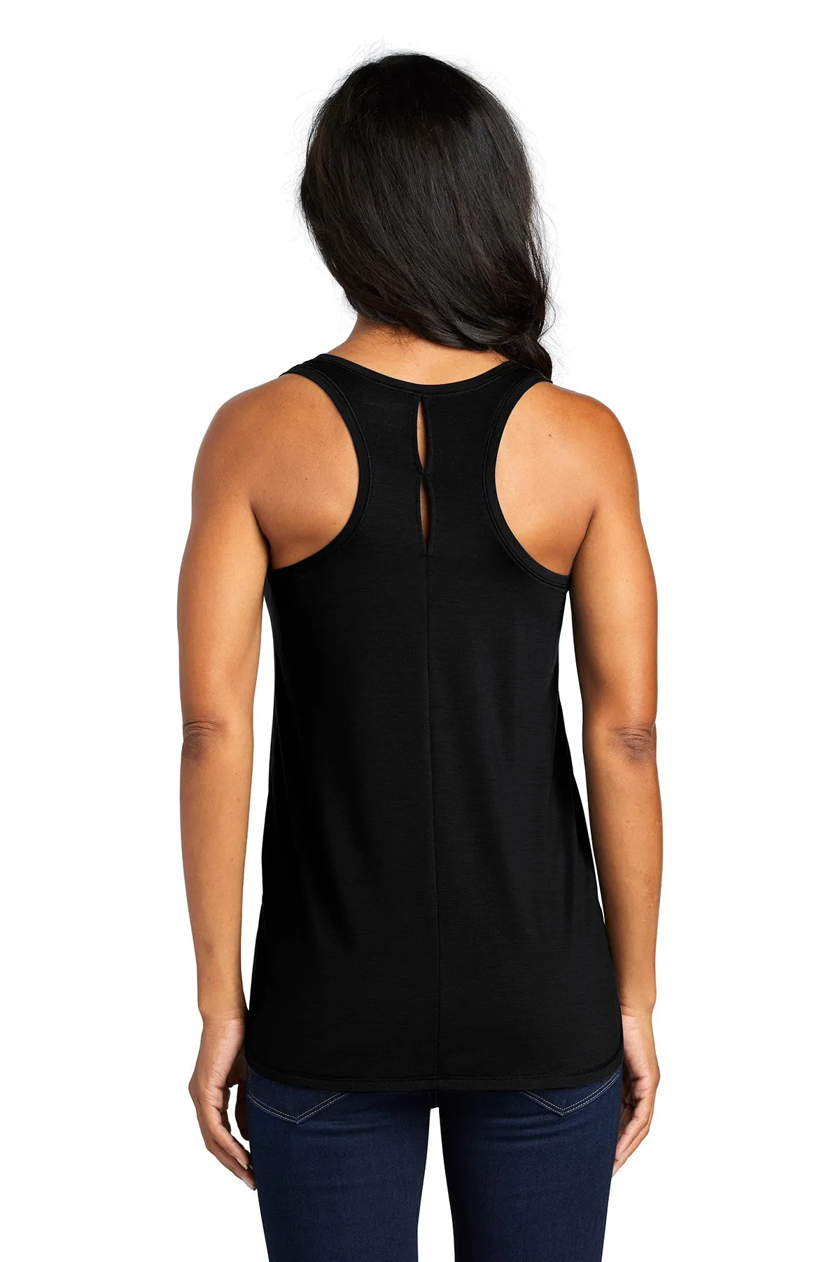 OGIO Ladies Luuma Branded Tank Tops, Blacktop