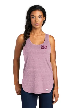 OGIO Ladies Luuma Branded Tank Tops, Lilac Heather