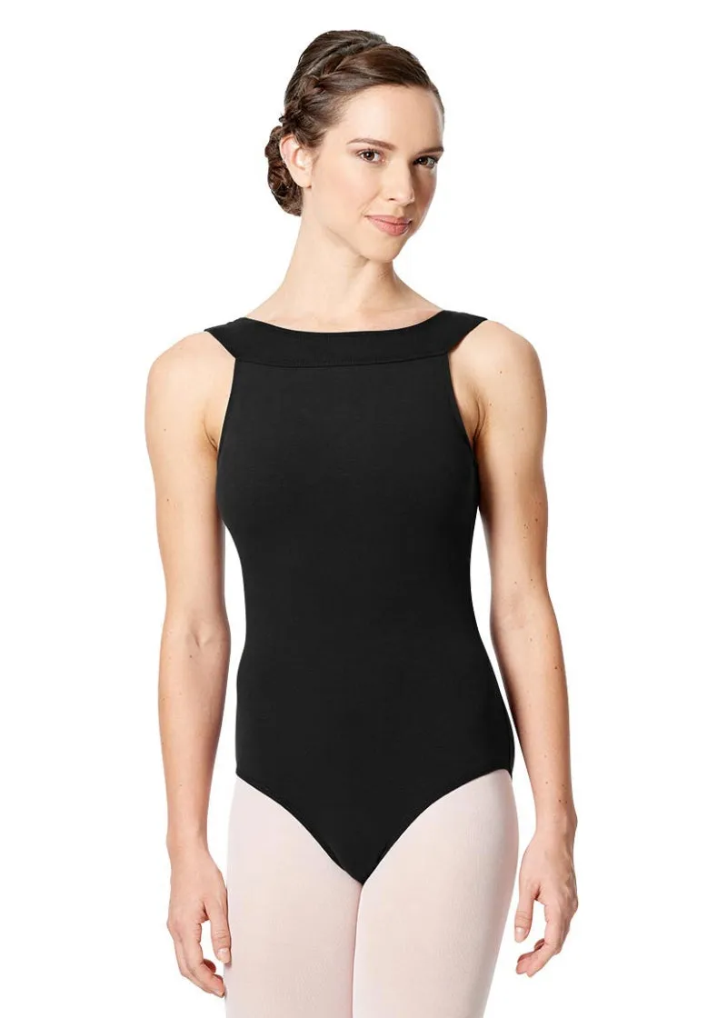 ON SALE Aneta Cross-Back Tank Leotard