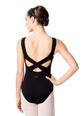 ON SALE Aneta Cross-Back Tank Leotard