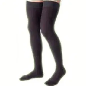 Opaque Women's Thigh-High Moderate Compression Stockings X-Large, Black