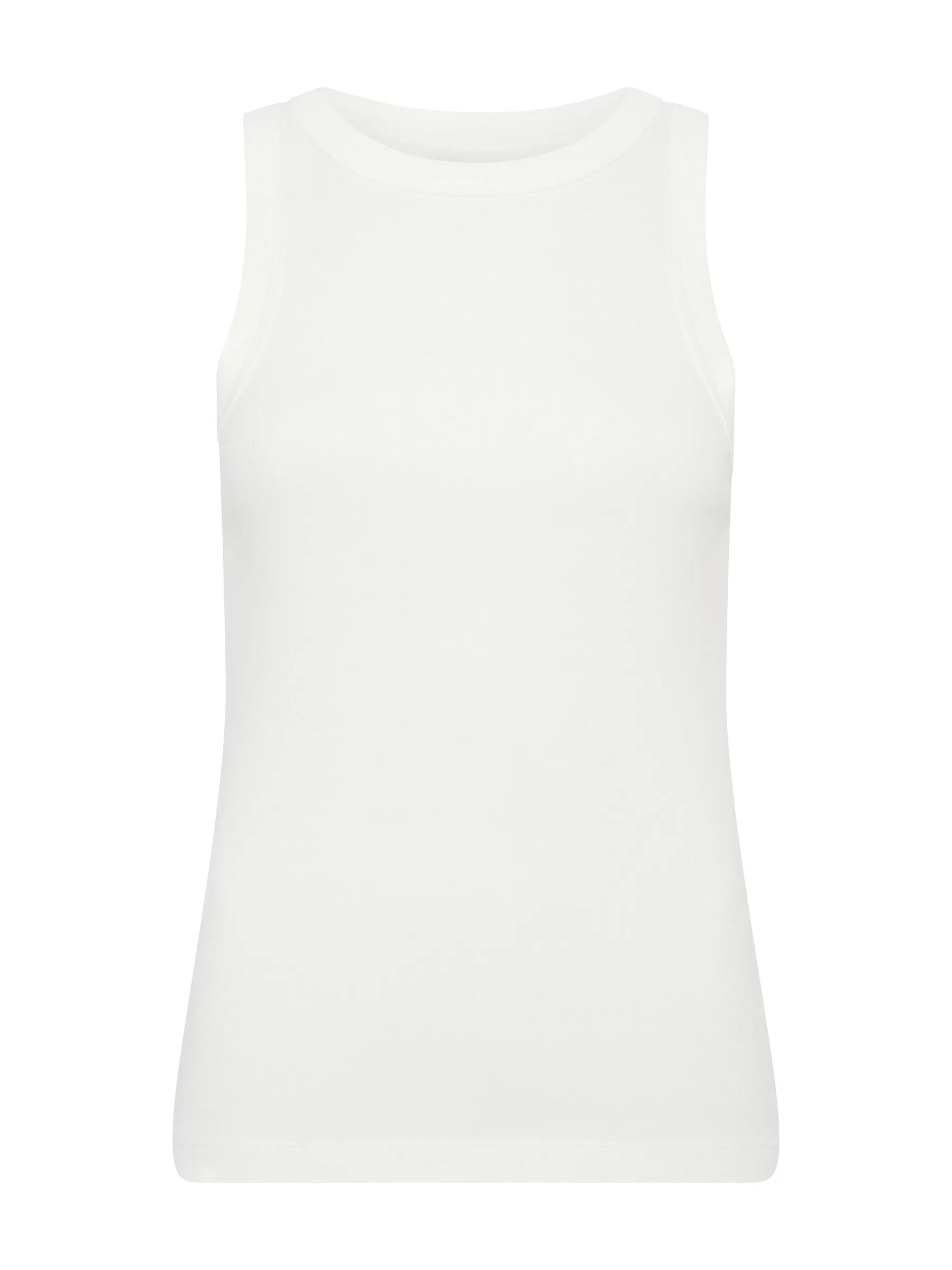 Organic Cotton Bateau Tank