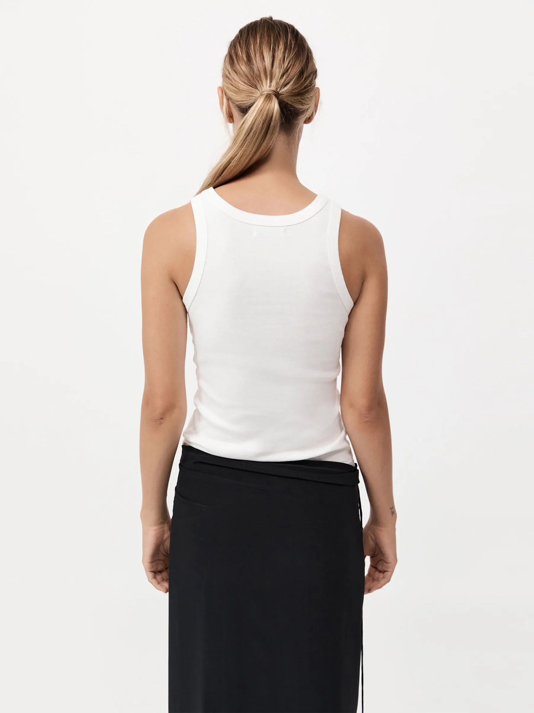 Organic Cotton Bateau Tank