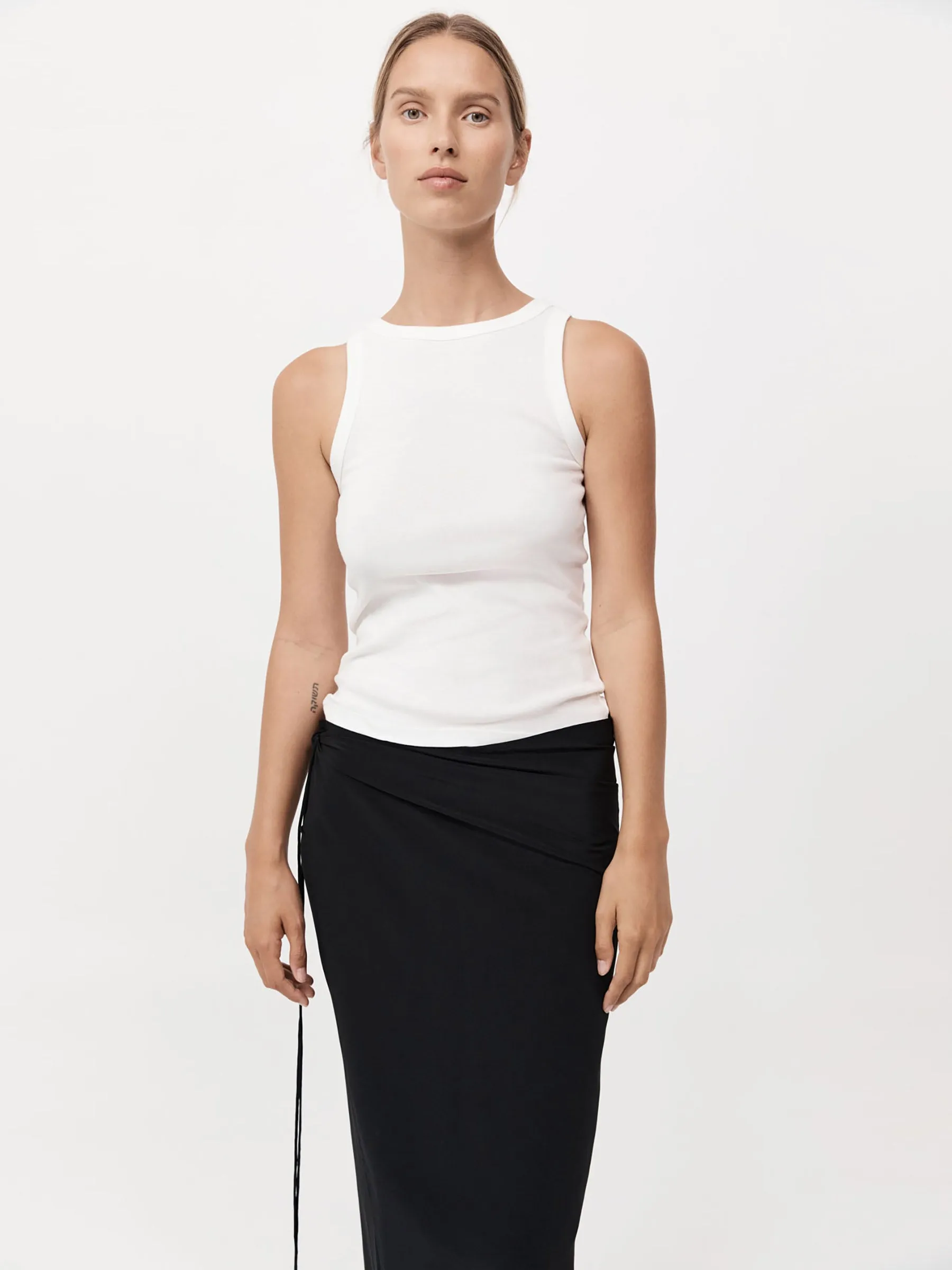 Organic Cotton Bateau Tank