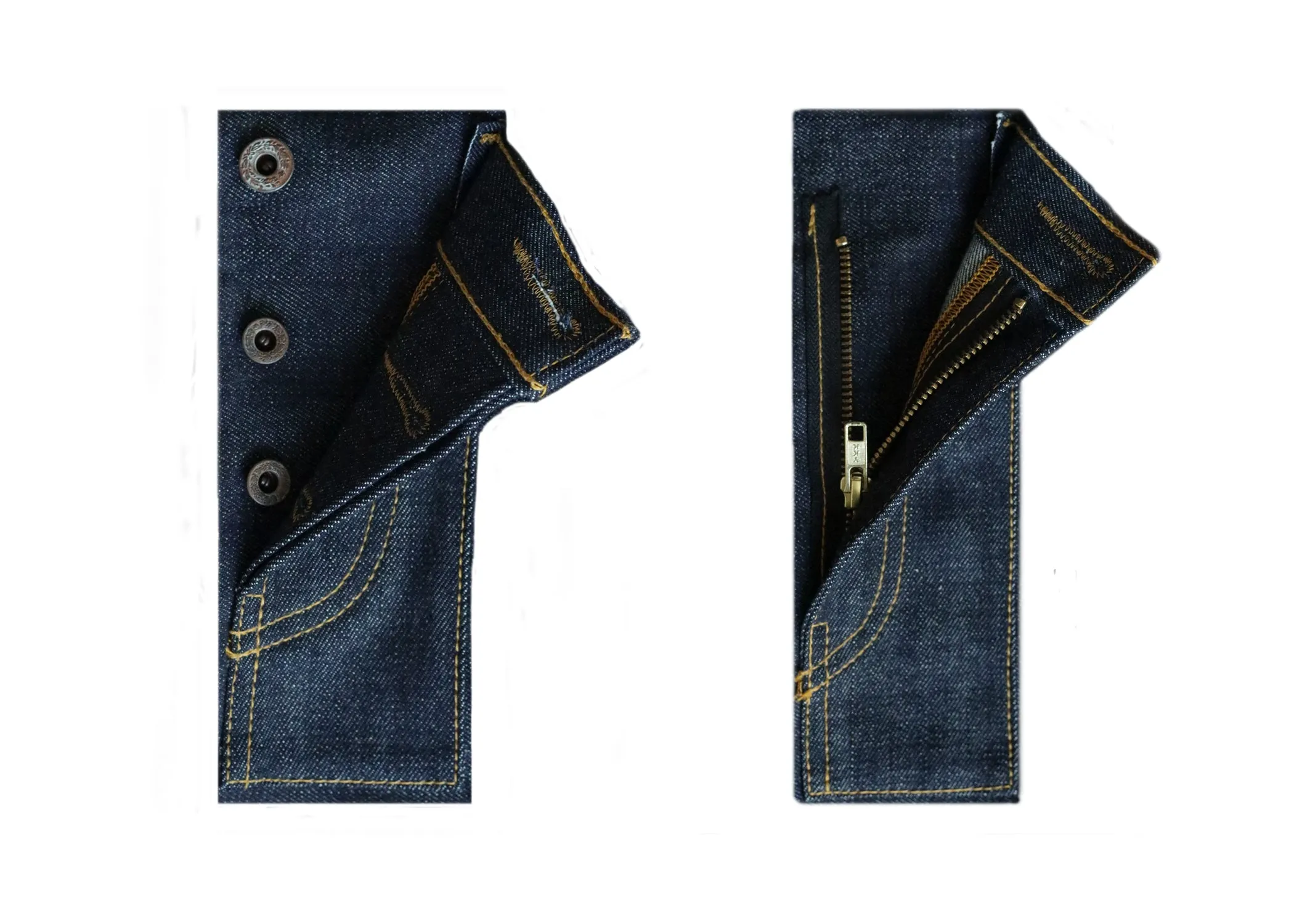 ORIGINAL BLUE SELVEDGE DENIM