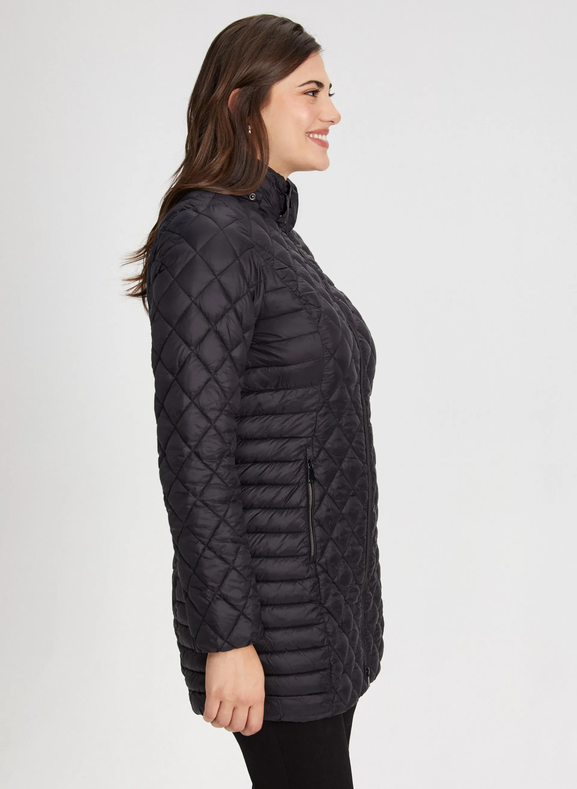 Packable Quilted Coat