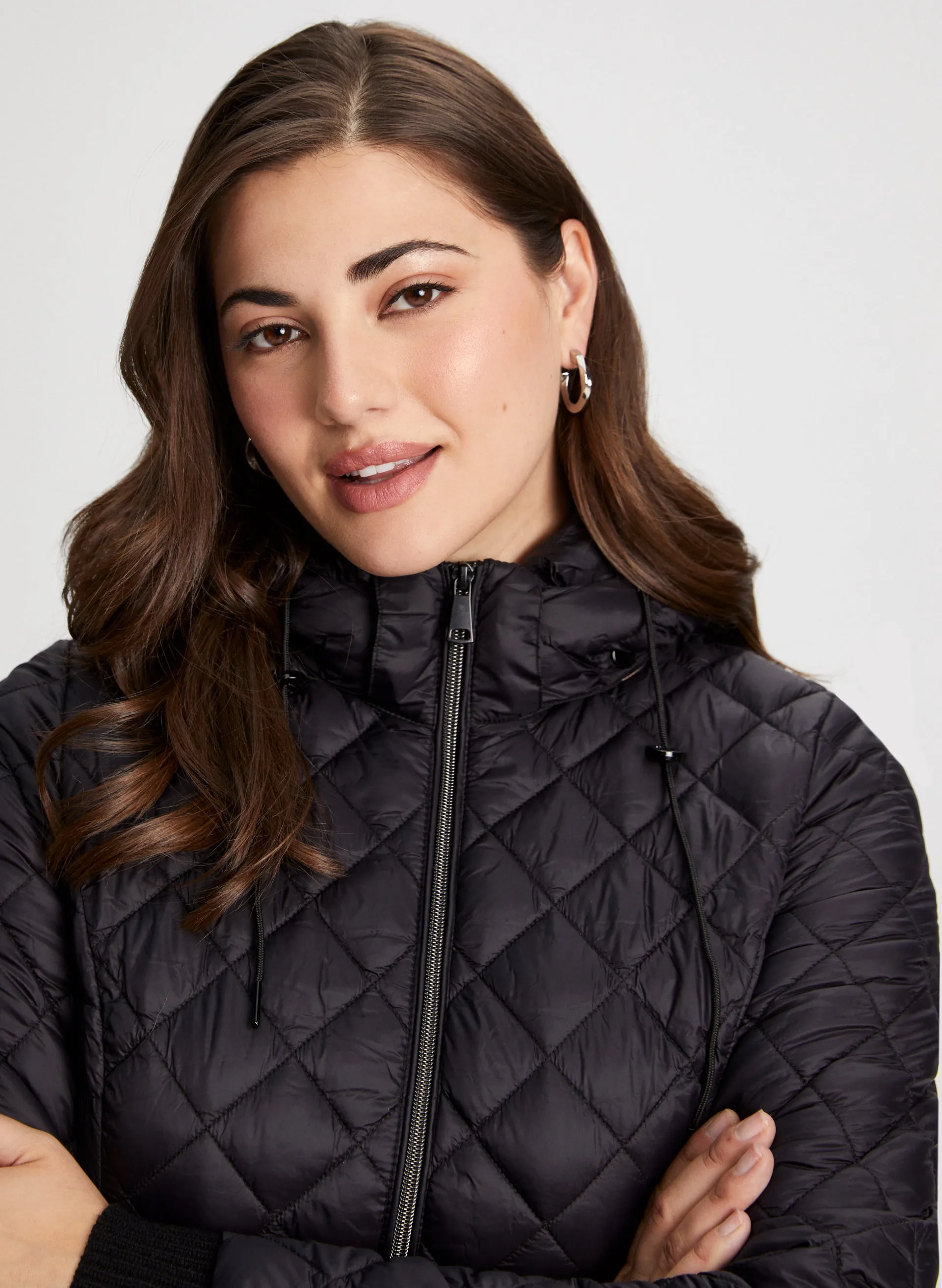 Packable Quilted Coat