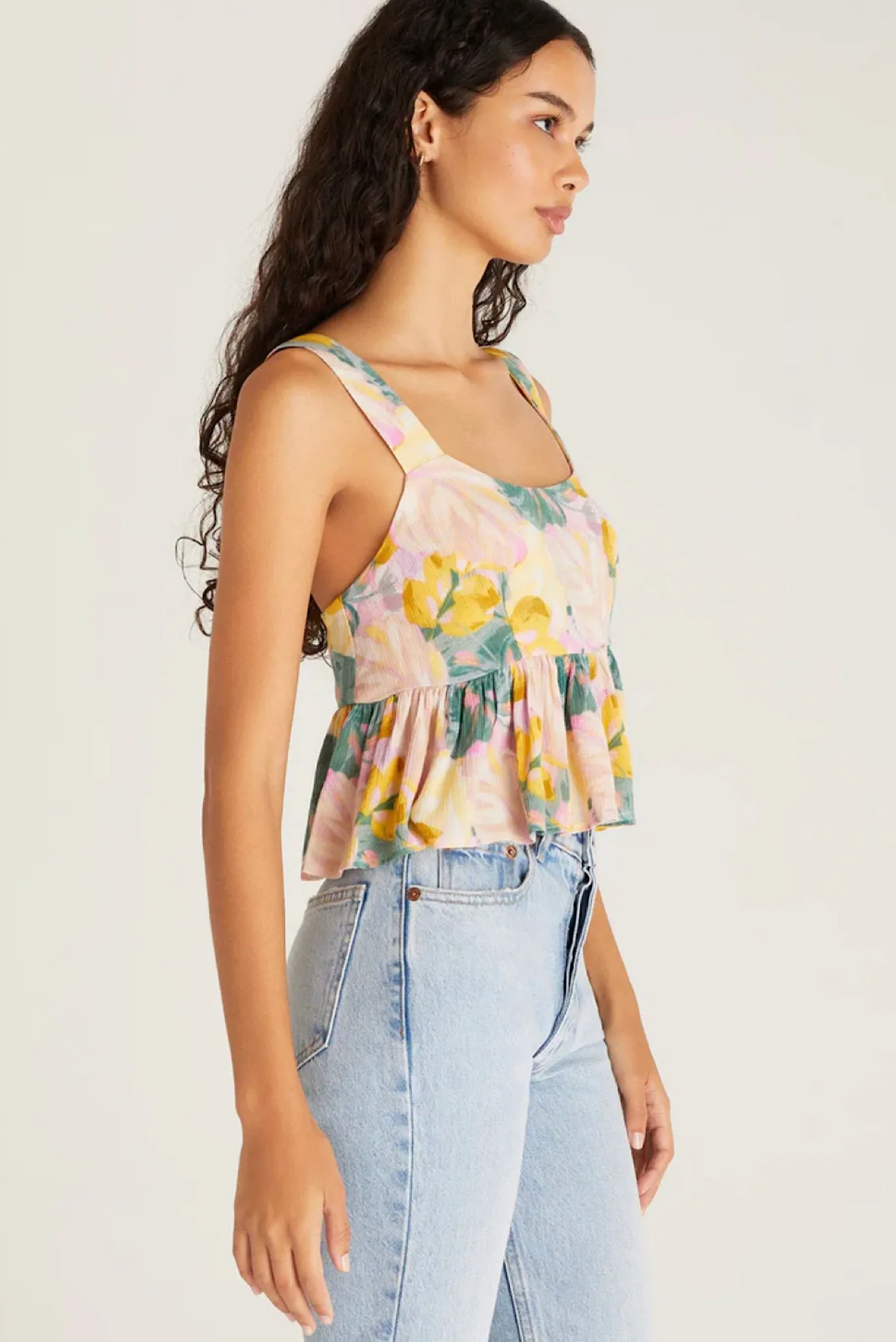 Palm Crop Tank