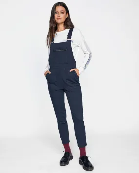 Peace Mission Woven Overall - Black