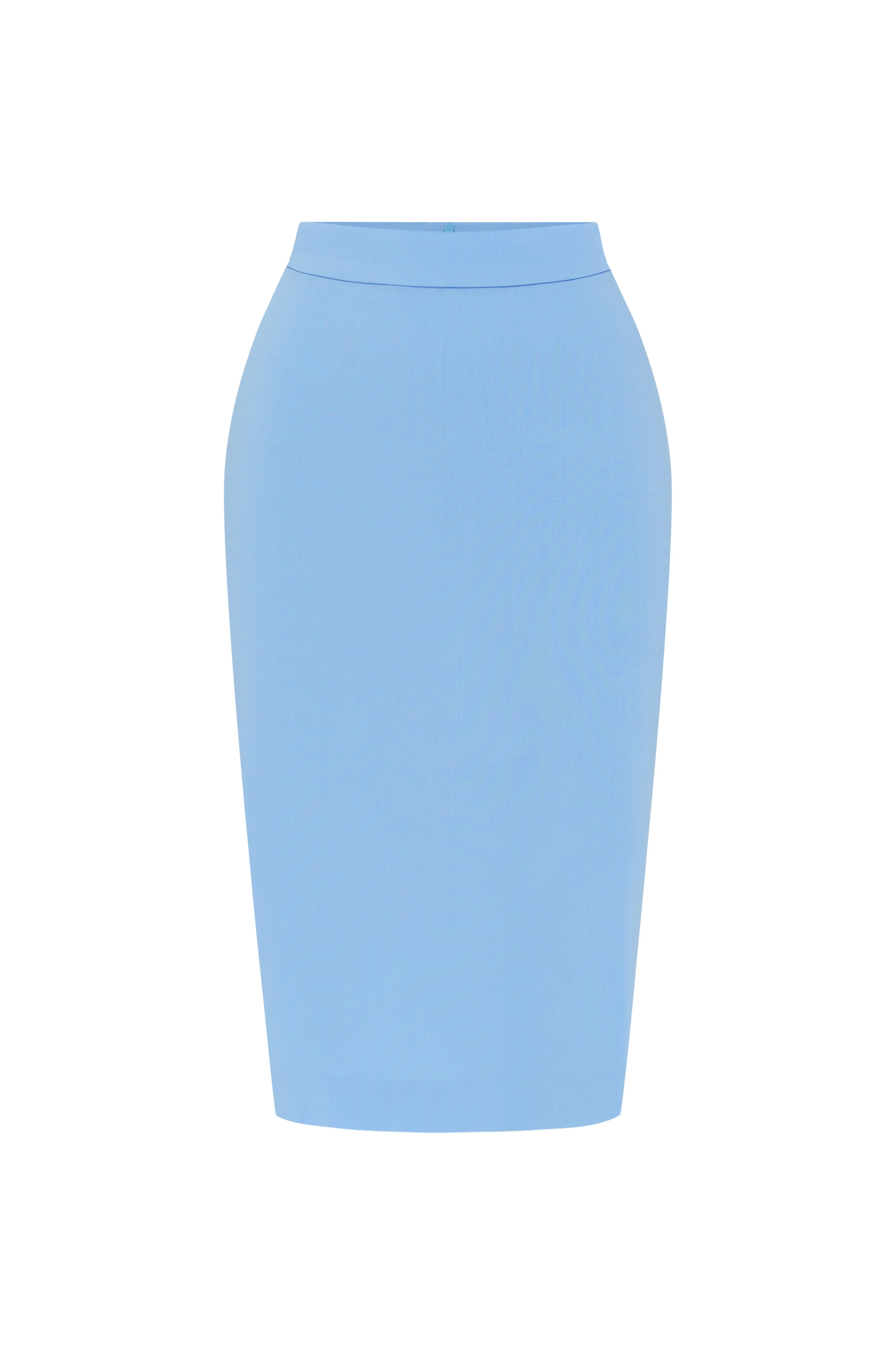 PENCIL SKIRT BLUEBELL