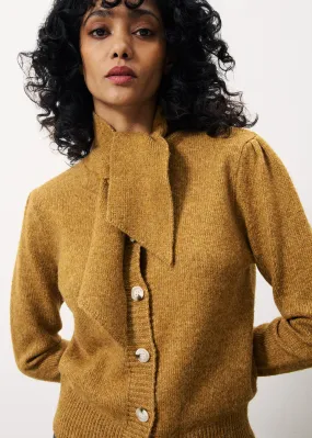 Perline Cardigan Camel