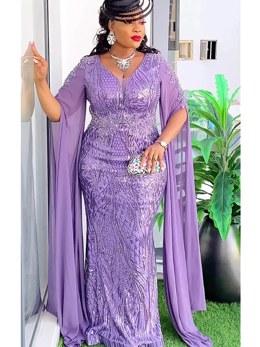 Plus-Size African Party Dresses for Women: Dashiki, Ankara, Sequin Wedding & Evening Gowns, Sexy Bodycon & Maxi Dresse