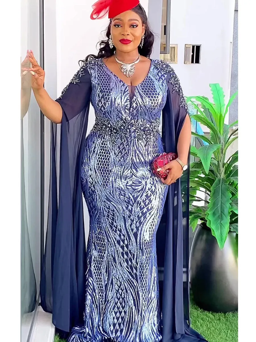 Plus-Size African Party Dresses for Women: Dashiki, Ankara, Sequin Wedding & Evening Gowns, Sexy Bodycon & Maxi Dresse