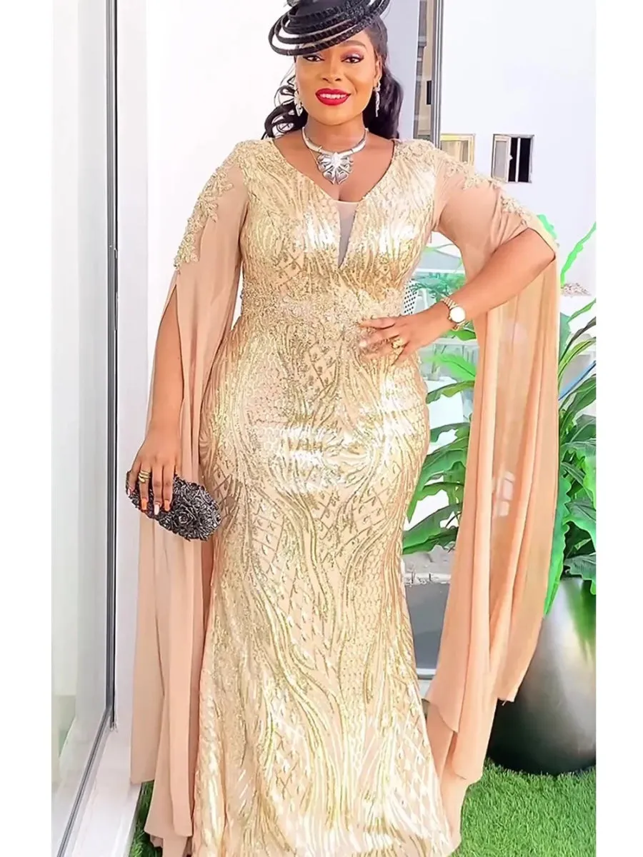 Plus-Size African Party Dresses for Women: Dashiki, Ankara, Sequin Wedding & Evening Gowns, Sexy Bodycon & Maxi Dresse