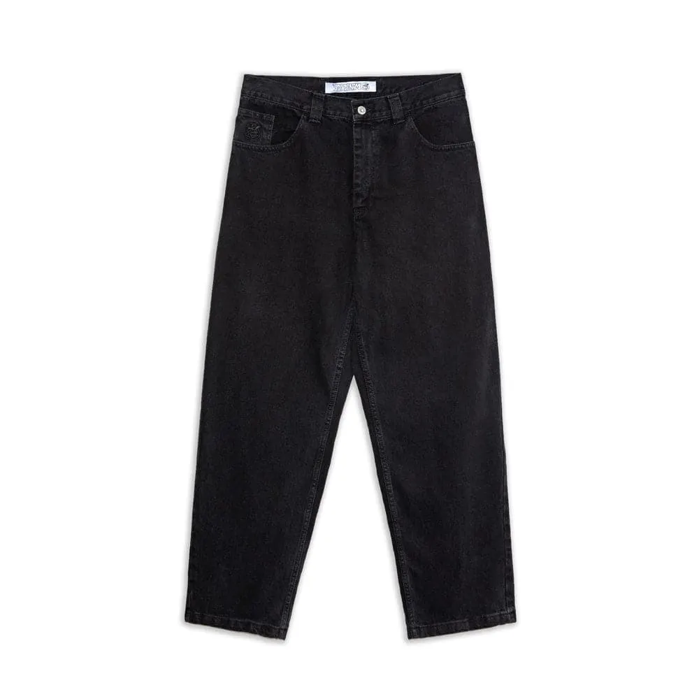 Polar '93 Denim' Pants (Pitch Black)