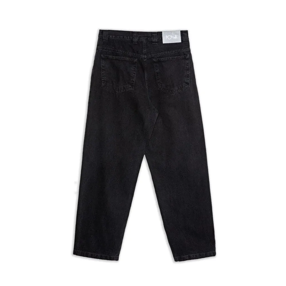 Polar '93 Denim' Pants (Pitch Black)