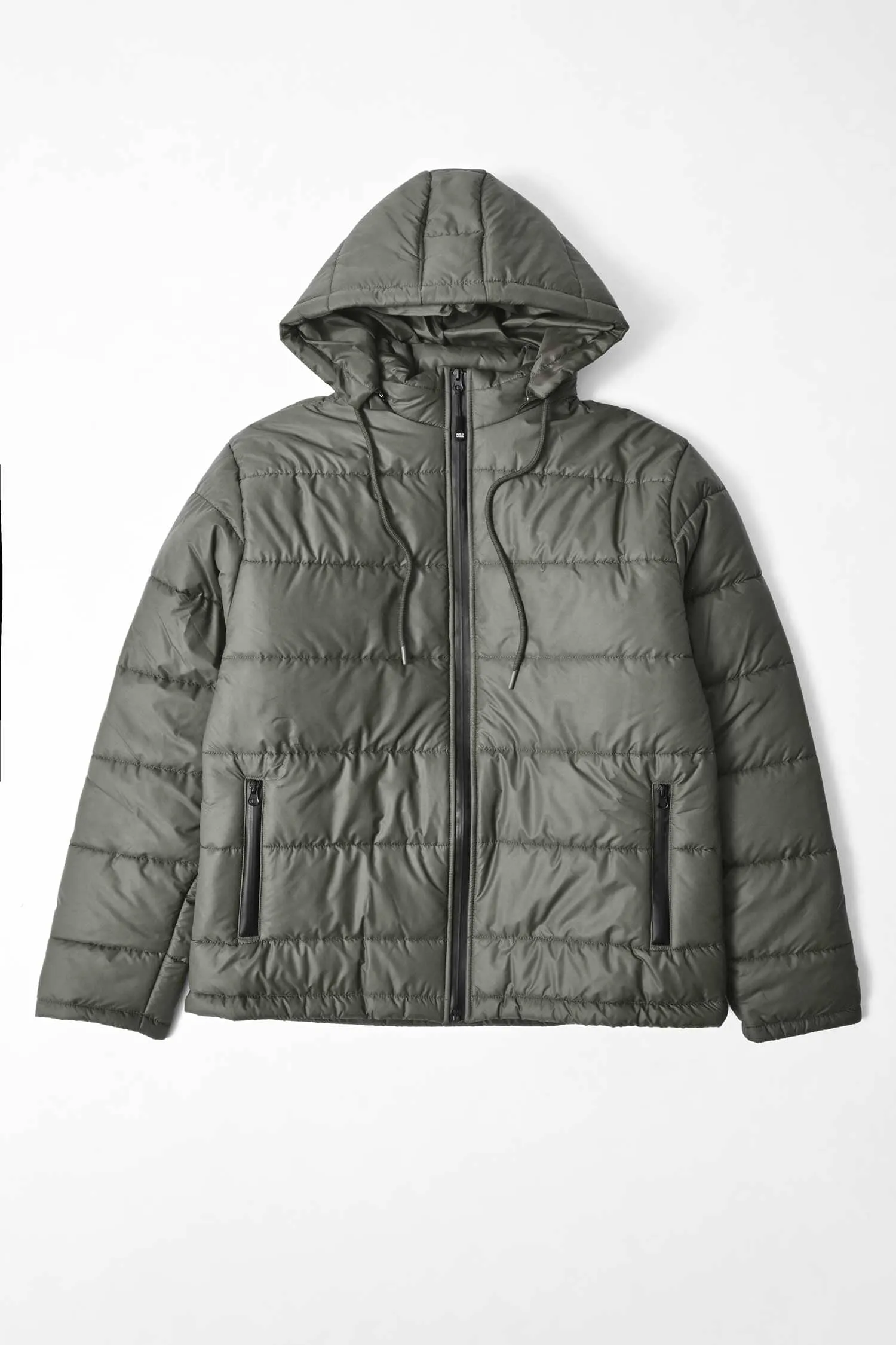 Polo Republica Men's Sliven Puffer Hooded Jacket