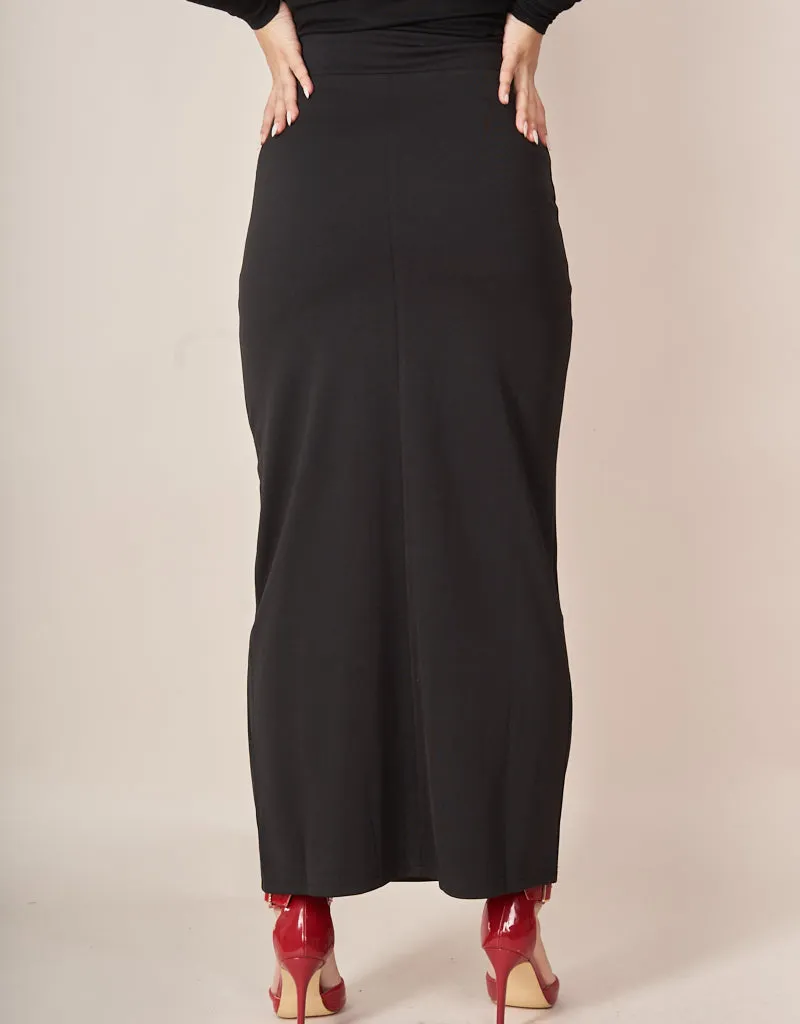 Ponti Pencil Skirt