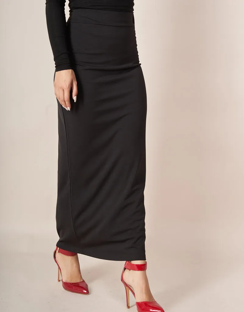 Ponti Pencil Skirt