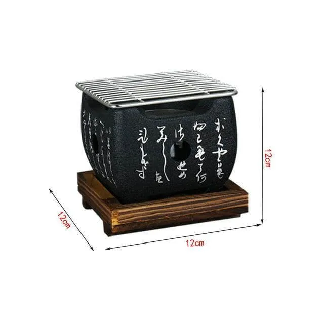 Portable Korean Oriental Barbecue Grill Stove