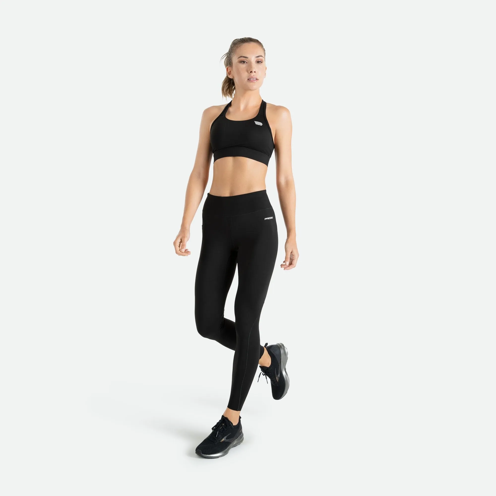 Pressio Women's Compression Tight | Mid Rise